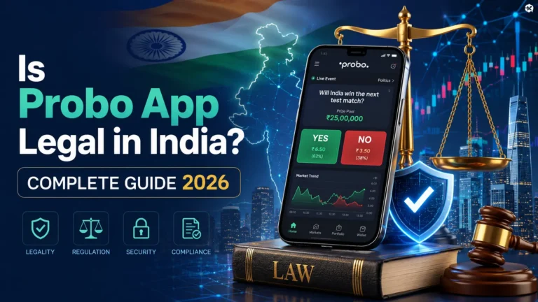 Is Probo App Legal in India?