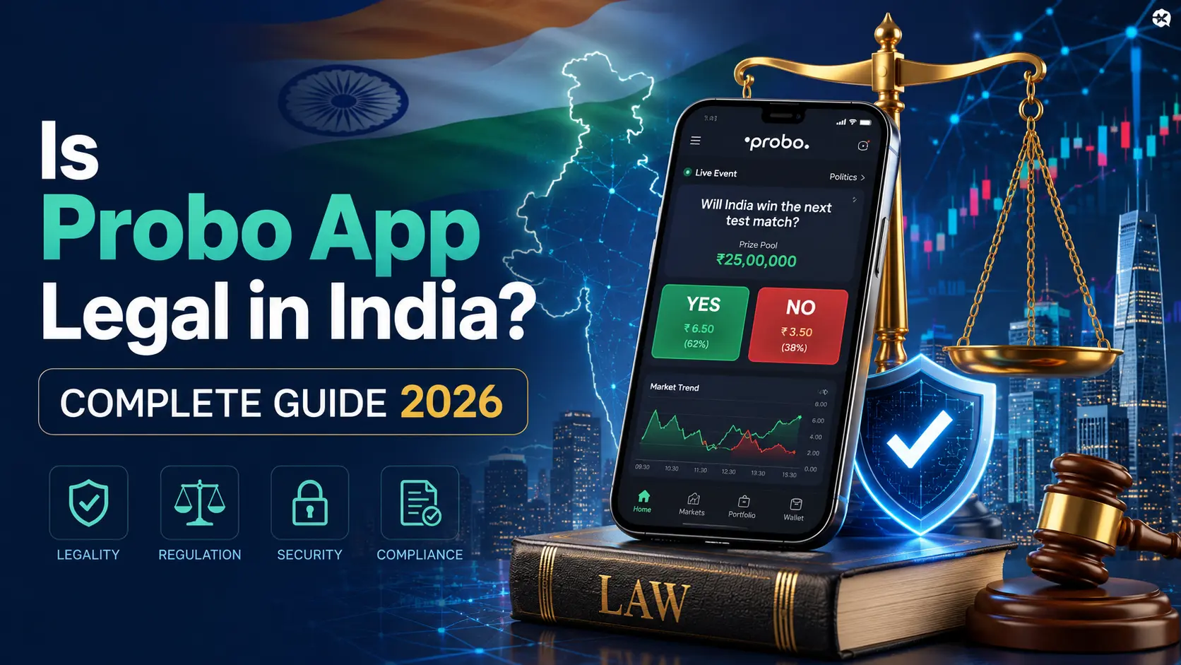 Is Probo App Legal in India?