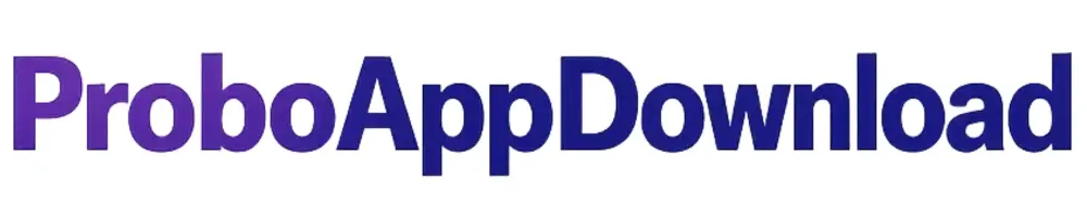 Probo App Download Header logo